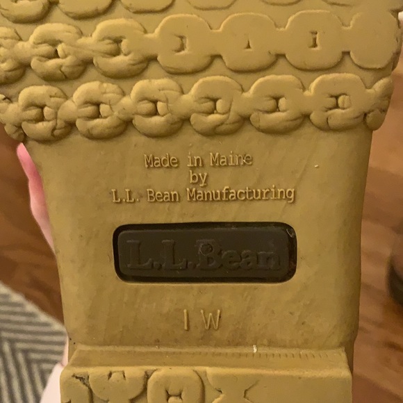 L.L. Bean Men’s Rubber Moc, Size 11 Wide - Picture 8 of 8